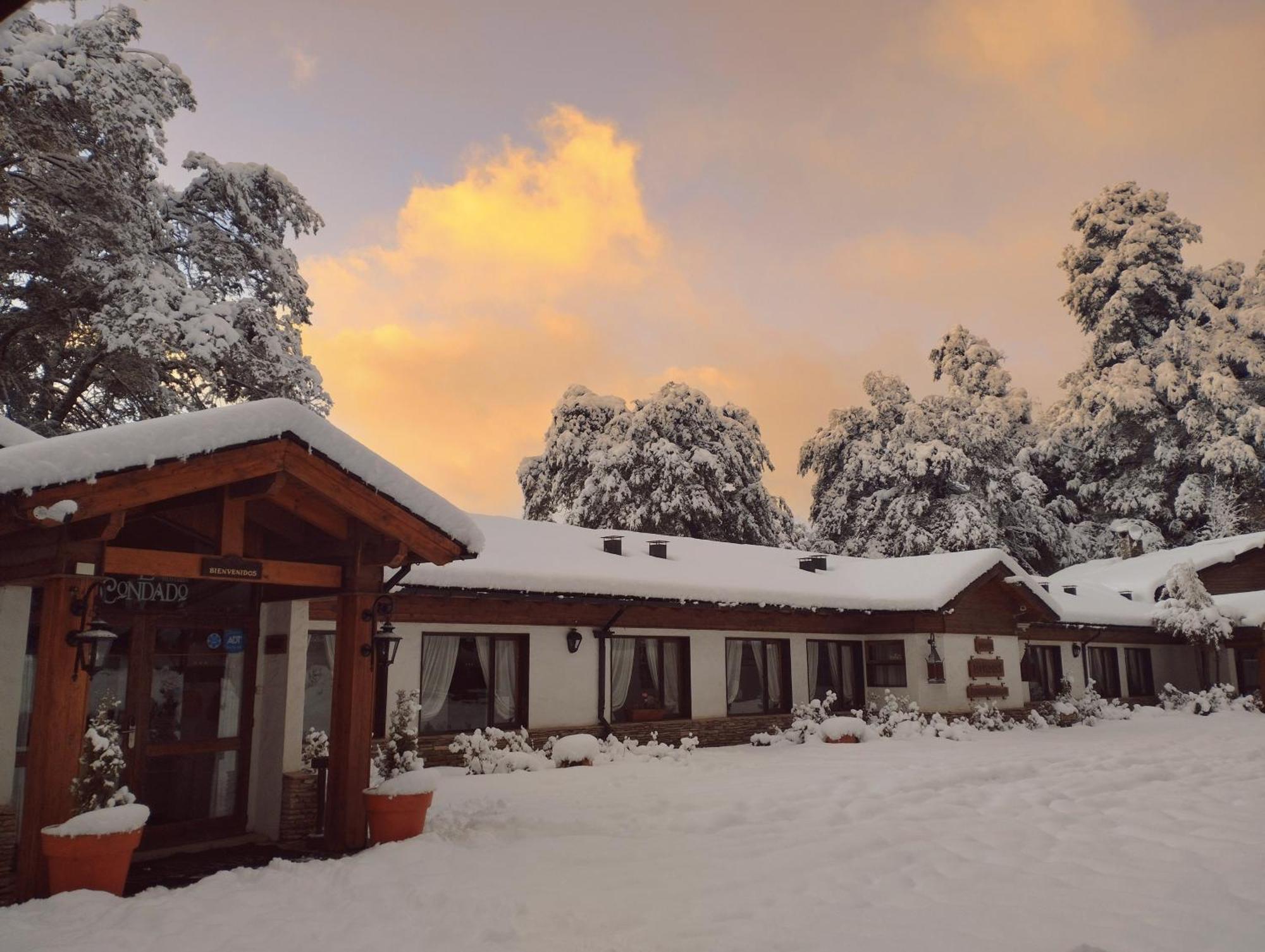 Hosteria El Condado by Nordic San Carlos de Bariloche Exterior foto